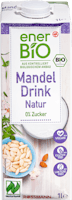 Boisson aux amandes nature enerBiO