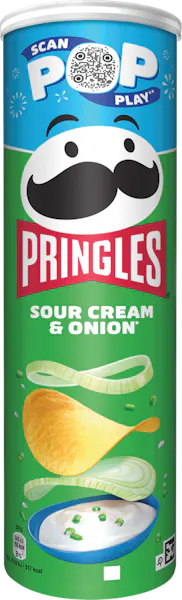 Pringles Sour Cream & Onion Chips