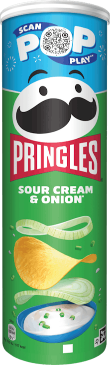 Pringles Chips Sour Cream & Onion