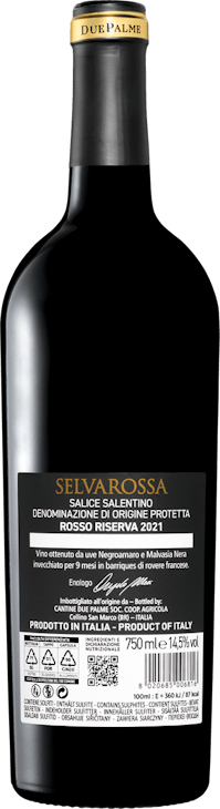 Selvarossa Salice Salentino DOP Riserva
