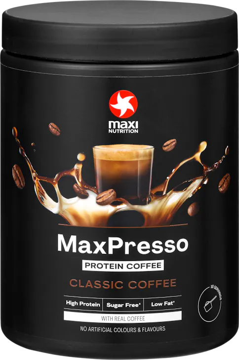 Maxi Nutrition MaxPresso Protein Coffee