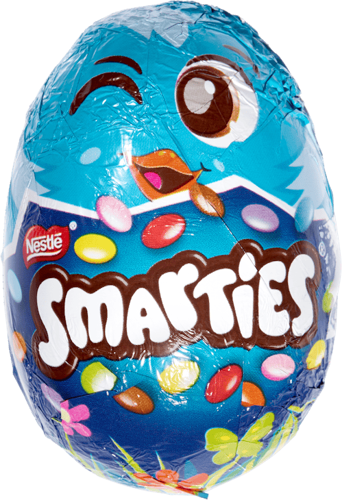 Œuf de Pâques Smarties Nestlé