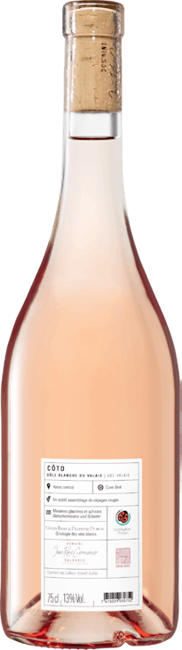 CÔTO Jean-René Germanier Dôle Blanche du Valais AOC