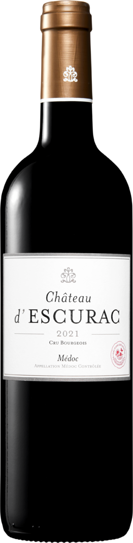 à d\'Escurac Weinshop Médoc 75 6 Flaschen Denner Château | Cru - cl AOC Bourgeois