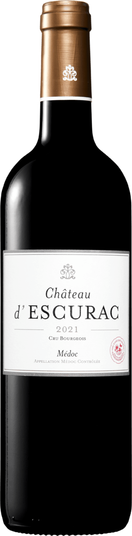 Château d\'Escurac Médoc AOC Bourgeois Flaschen - 75 | 6 Denner à cl Weinshop Cru