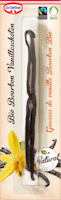 Gousses de vanille Bourbon bio Dr. Oetker