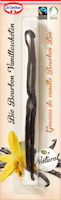 Gousses de vanille Bourbon bio Dr. Oetker