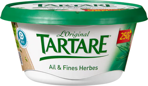 Fromage frais L’Original Tartare