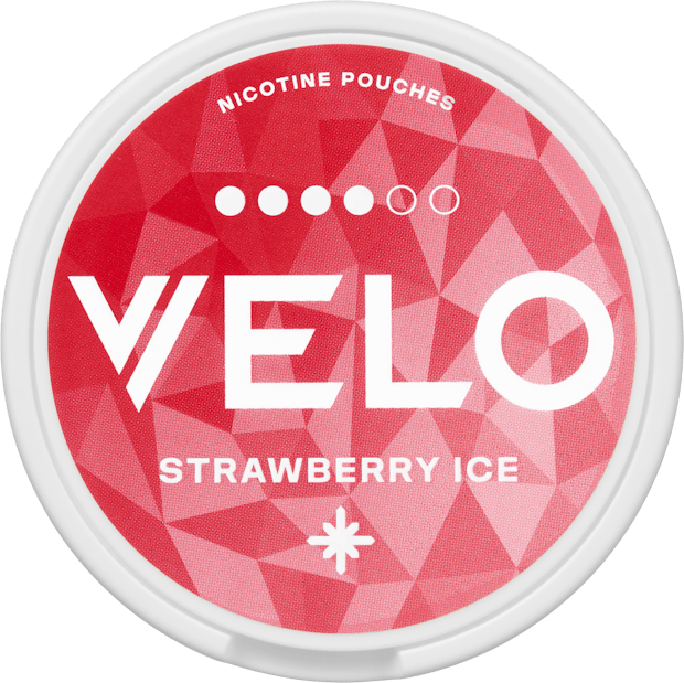 Snus Strawberry Ice Velo