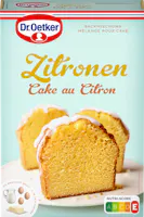 Dr. Oetker Zitronencake