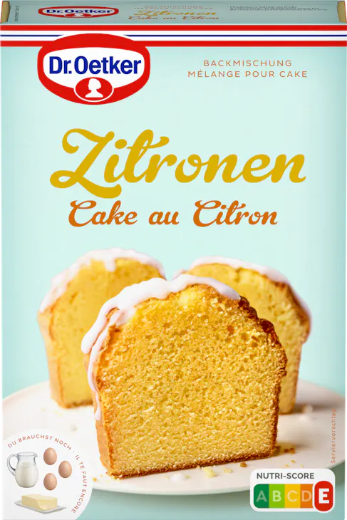 Cake al limone Dr. Oetker