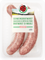 Bratwurst di maiale IP-SUISSE