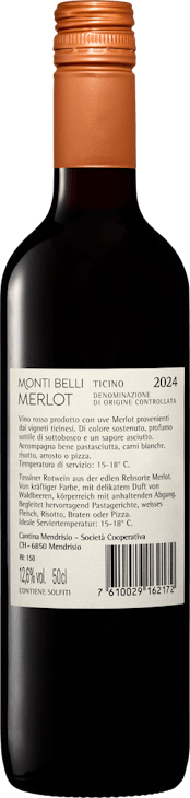 Monti Belli Merlot del Ticino DOC