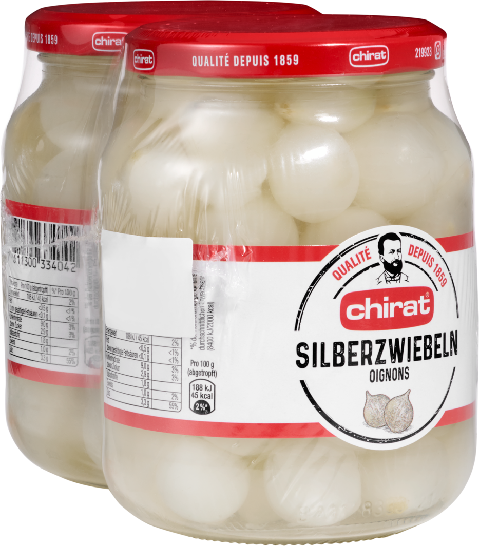 Chirat Silberzwiebeln