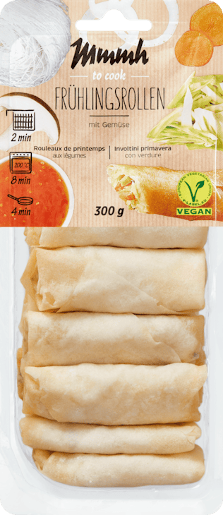 Rouleaux de printemps Mmmh 