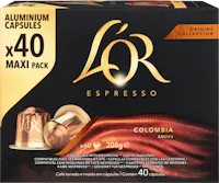 L’OR Espresso Kaffeekapseln Colombia
