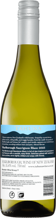 Tahuna Sauvignon Blanc