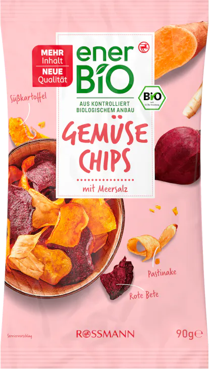 enerBiO Gemüsechips