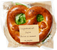 Bretzel à la saumure Gruyère Bertschi