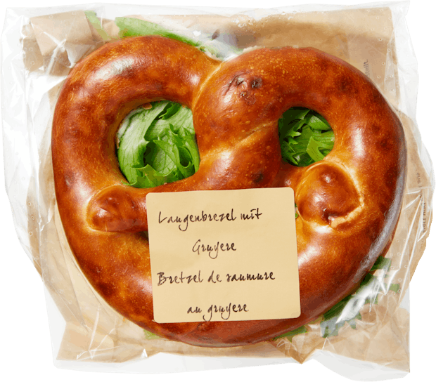 Brezel di Sils Gruyère Bertschi