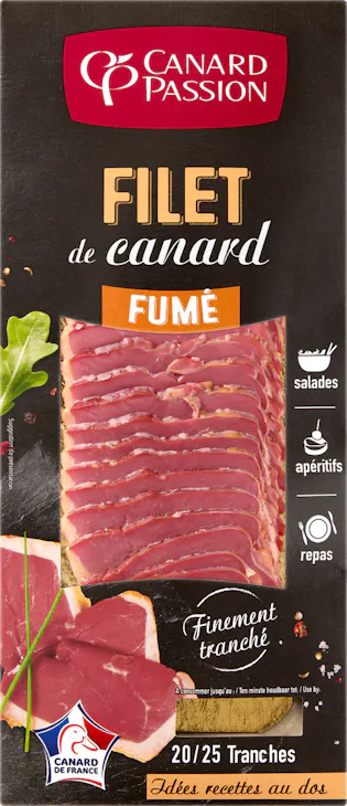 Filet de canard Canard Passion