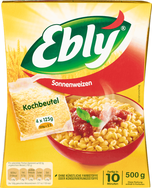 Grains de blé Ebly