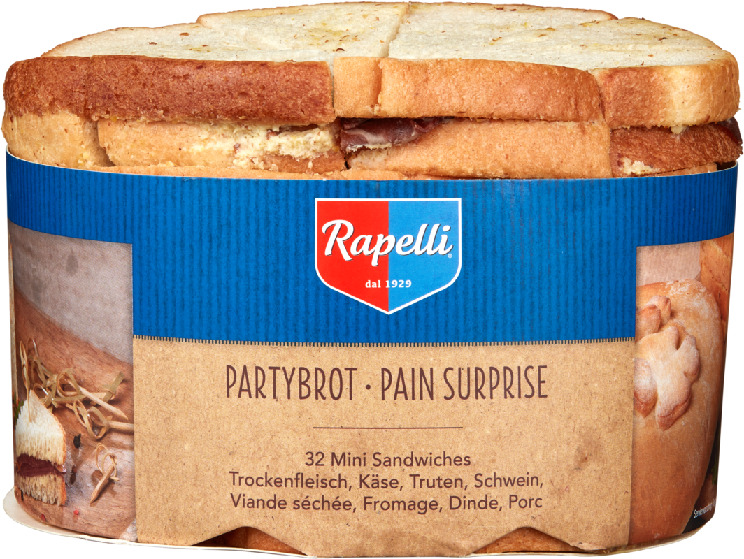 Rapelli Partybrot