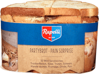 Pane farcito party Rapelli