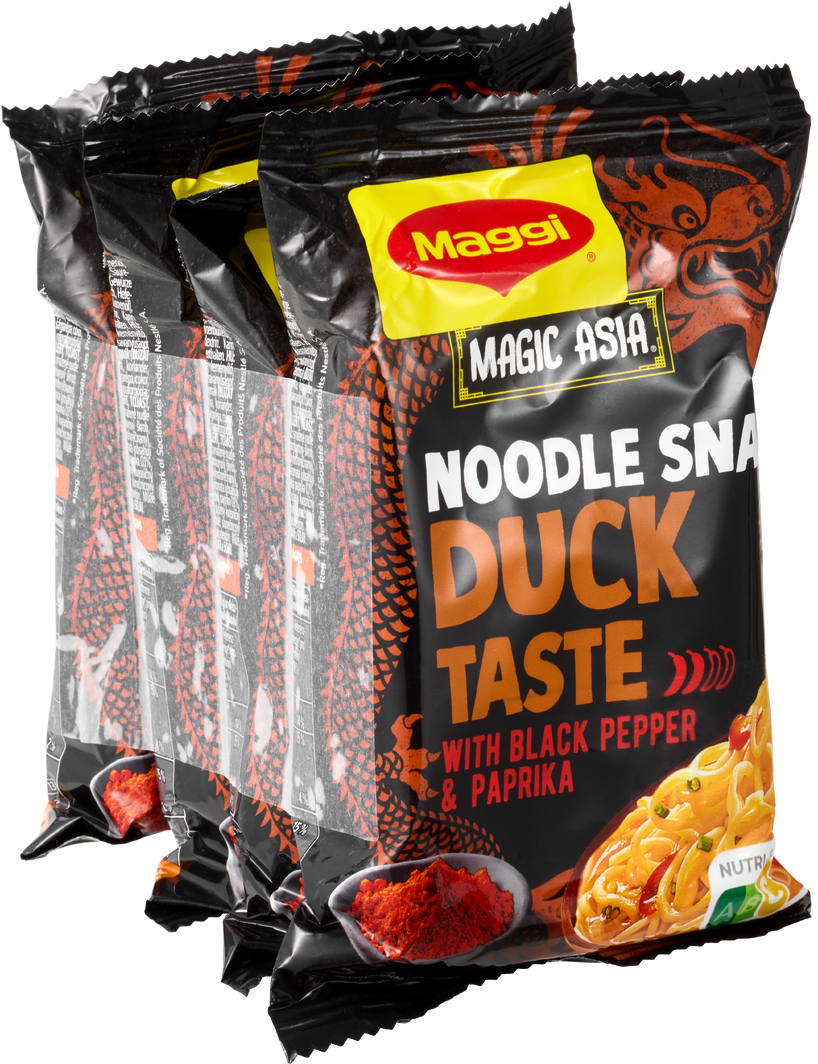 Maggi Magic Asia Noodle Snack Duck Taste