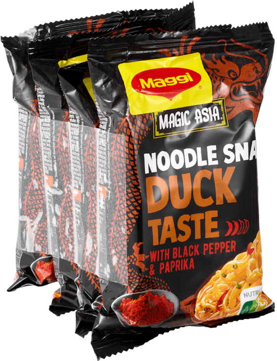 Maggi Magic Asia Noodle Snack Duck Taste