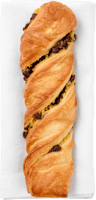 Torsadé au chocolat