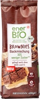 enerBiO Brownies-Backmischung