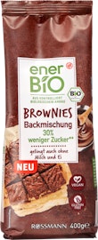 enerBiO Brownies-Backmischung