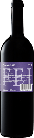 Zweifel Quartett Ostschweizer Landwein Assemblage  (Rückseite)