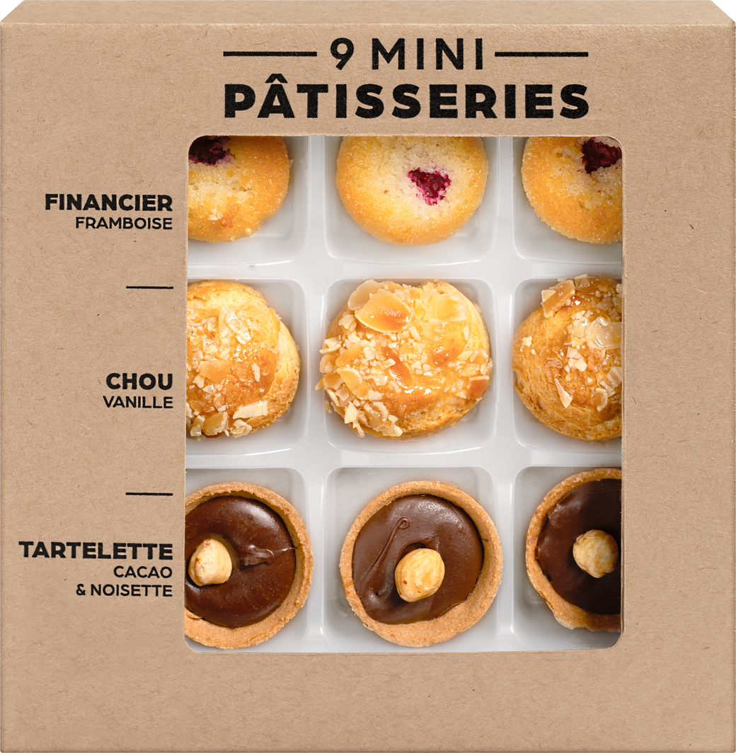 Mini Pâtisseries