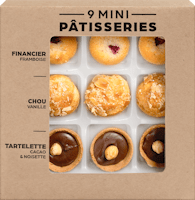 Mini Pâtisseries