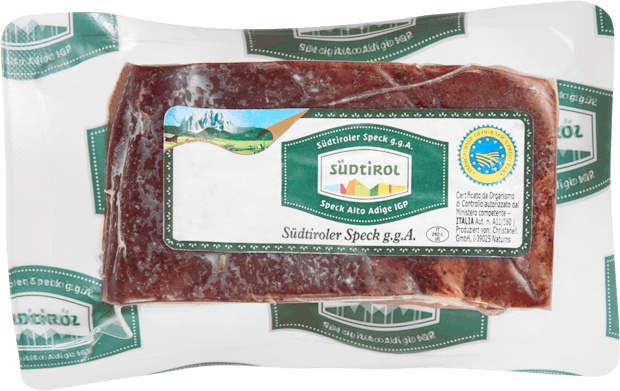 Lard du Tyrol du Sud IGP