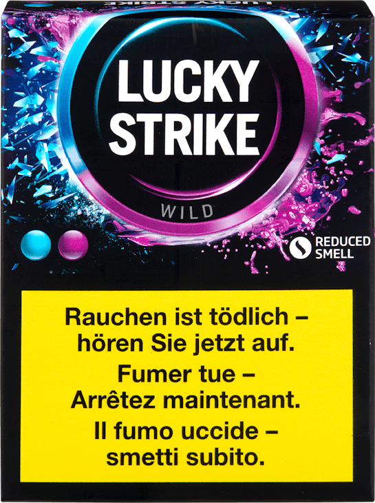 Lucky Strike Wild Big Pack 