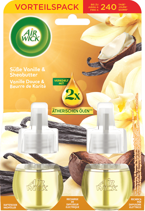 Air Wick Duftstecker Süsse Vanille & Sheabutter