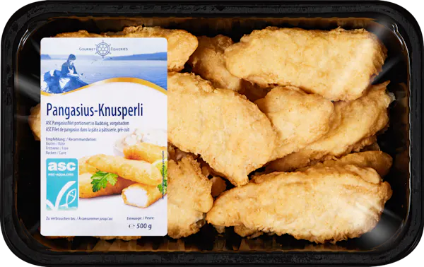 Bocconcini di pangasio Gourmet Fisheries