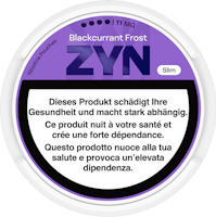 Snus Icy Blackcurrant ZYN