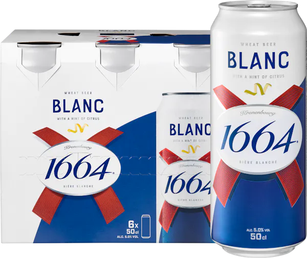 Birra di frumento 1664 Blanc