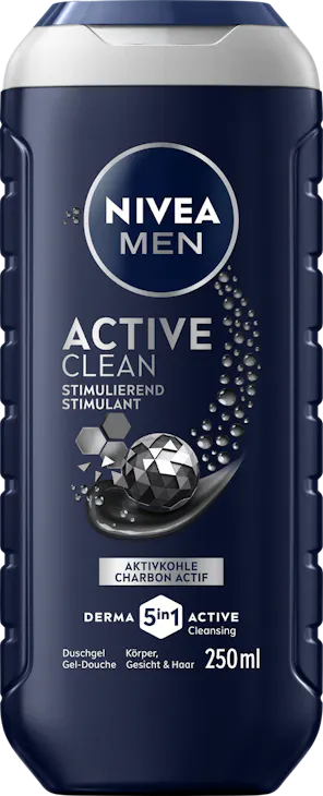 Nivea Men Duschgel Active Clean 5 in 1