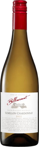 Bellmount Semillon/Chardonnay De face