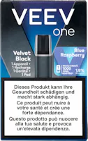 Veev One Velvet Black Blue Raspberry