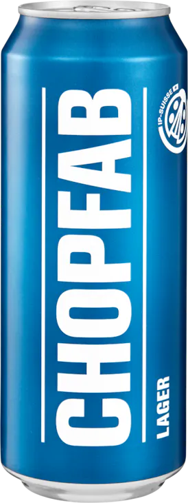 IP-SUISSE Chopfab Lagerbier