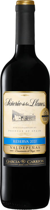 Señorío de los Llanos Reserva Valdepeñas DO