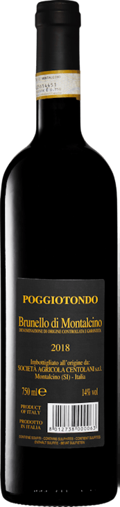 Poggiotondo Brunello di Montalcino DOCG