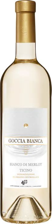 Goccia Bianca Bianco di Merlot del Ticino DOC