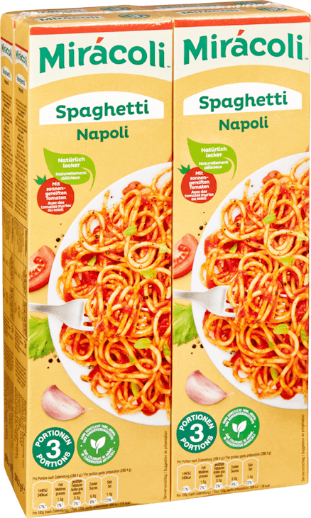 Mirácoli Spaghetti Napoli
